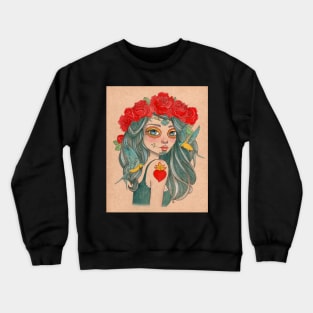 Maria Crewneck Sweatshirt